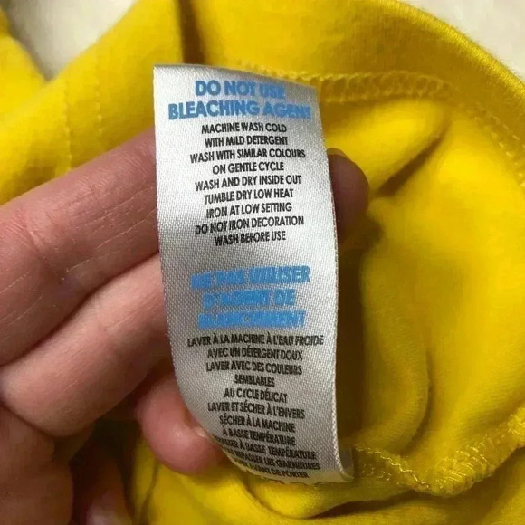 Pekkle Octopus Pajamas Yellow/Grey Size 2-3  Years - Picture 9 of 16